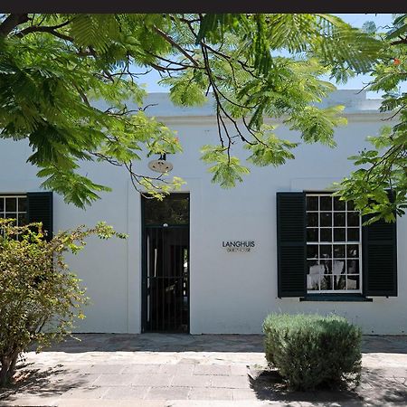 Langhuis Guesthouse Graaff Reinet Ngoại thất bức ảnh