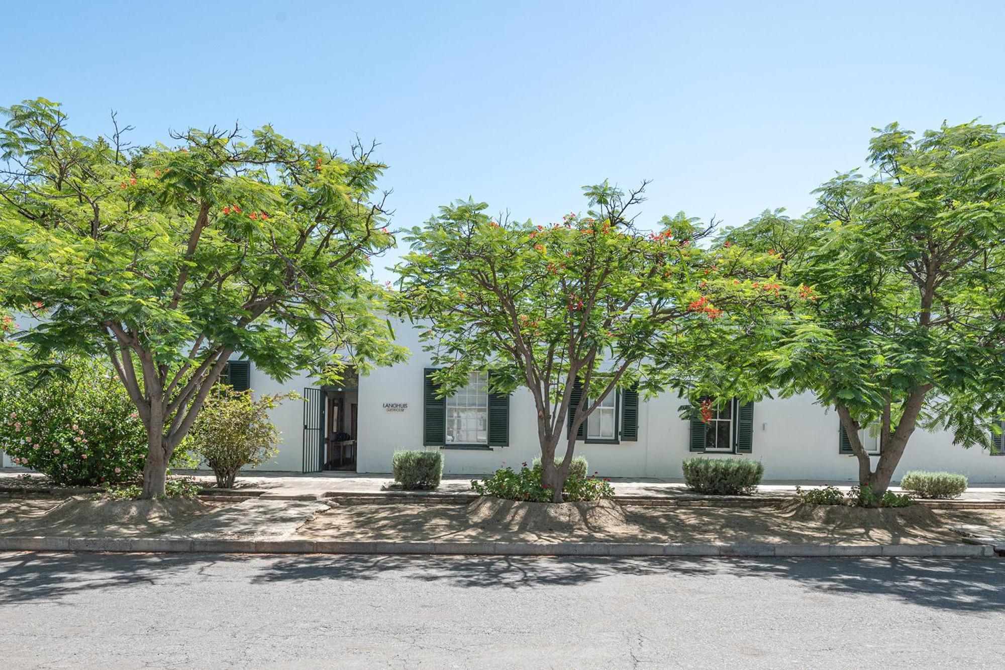 Langhuis Guesthouse Graaff Reinet Ngoại thất bức ảnh