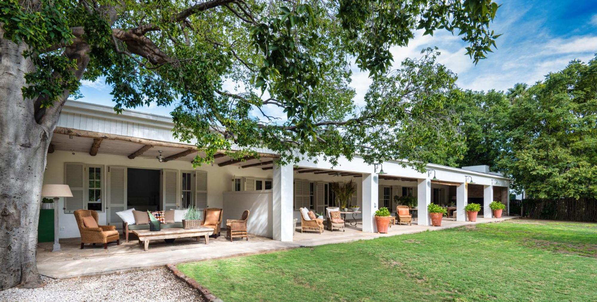 Langhuis Guesthouse Graaff Reinet Ngoại thất bức ảnh