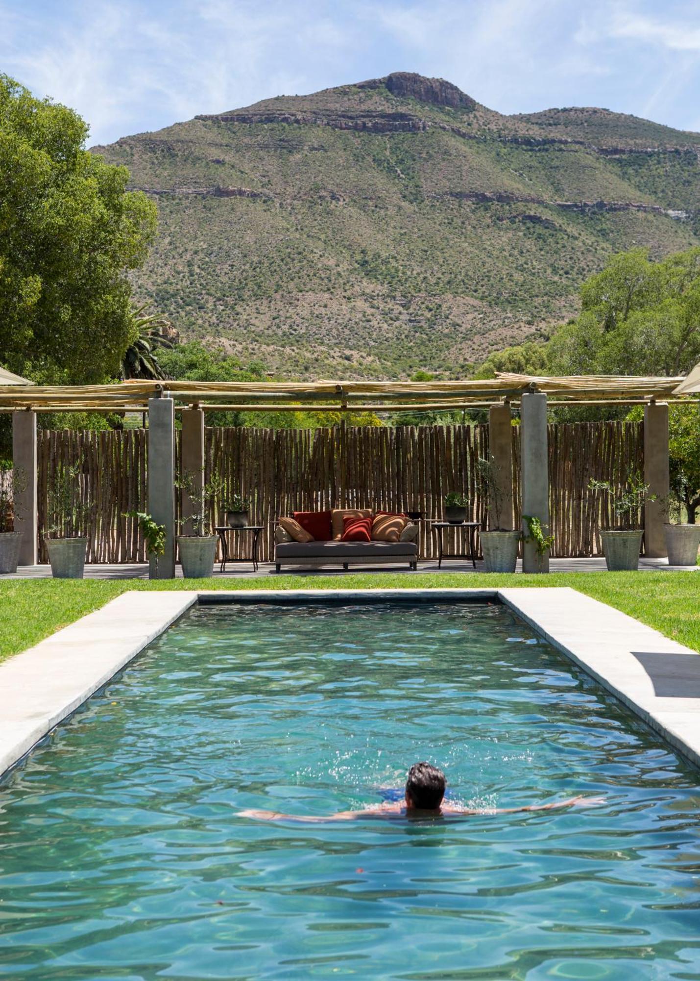 Langhuis Guesthouse Graaff Reinet Ngoại thất bức ảnh