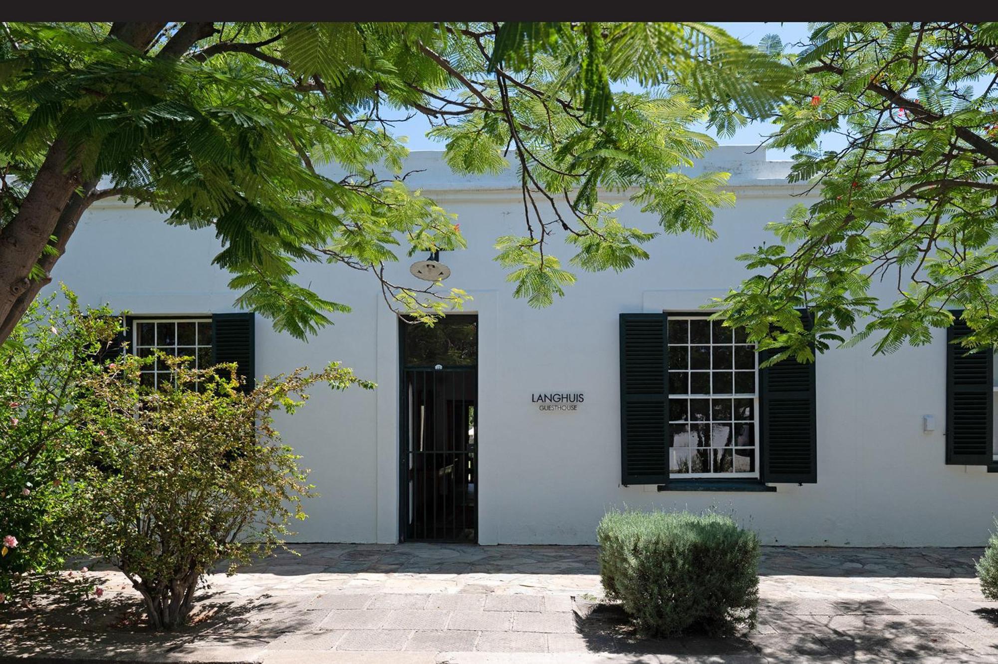 Langhuis Guesthouse Graaff Reinet Ngoại thất bức ảnh